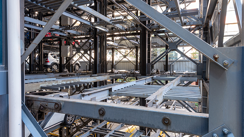 機(jī)械式立體車庫(kù)和傳統(tǒng)車庫(kù)的區(qū)別