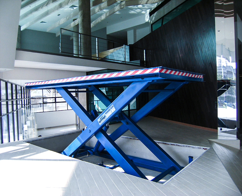 地坑式停車設(shè)備安裝技巧，你了解嗎？