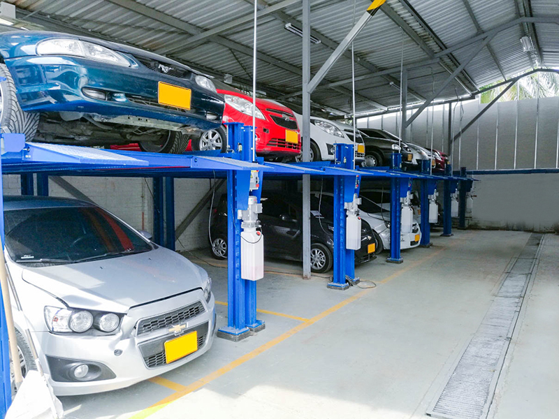 立體停車庫的設(shè)計技巧，讓您的車位更具設(shè)計感