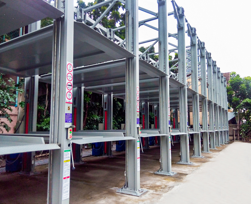 提升居住環(huán)境品質，從一個機械式立體停車庫開始