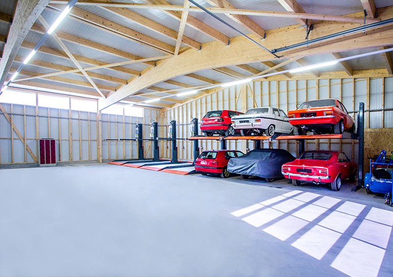 環(huán)保節(jié)能的立體停車設(shè)備解決方案，打造綠色停車場