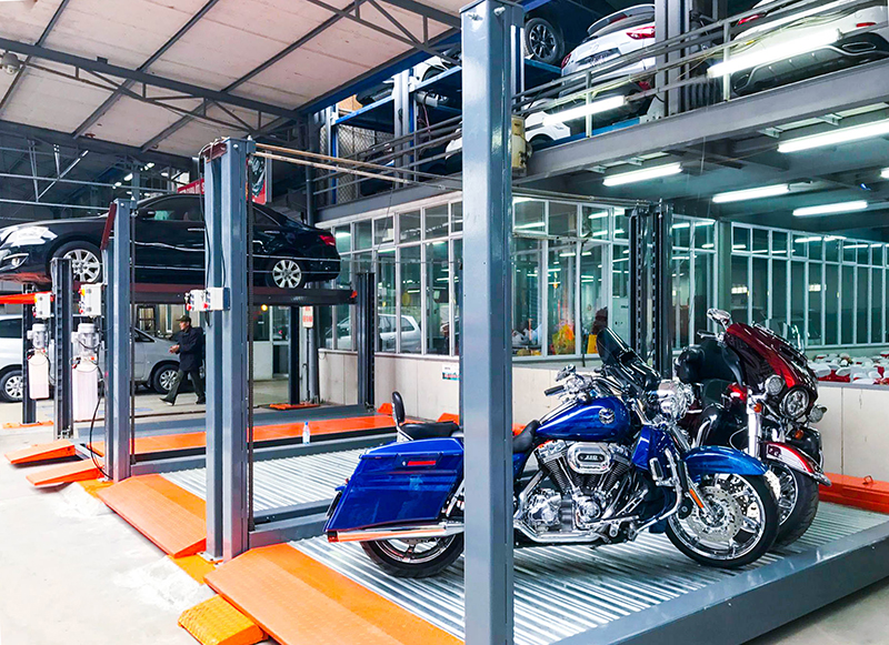 如何選擇適合自己的立體停車庫(kù)產(chǎn)品