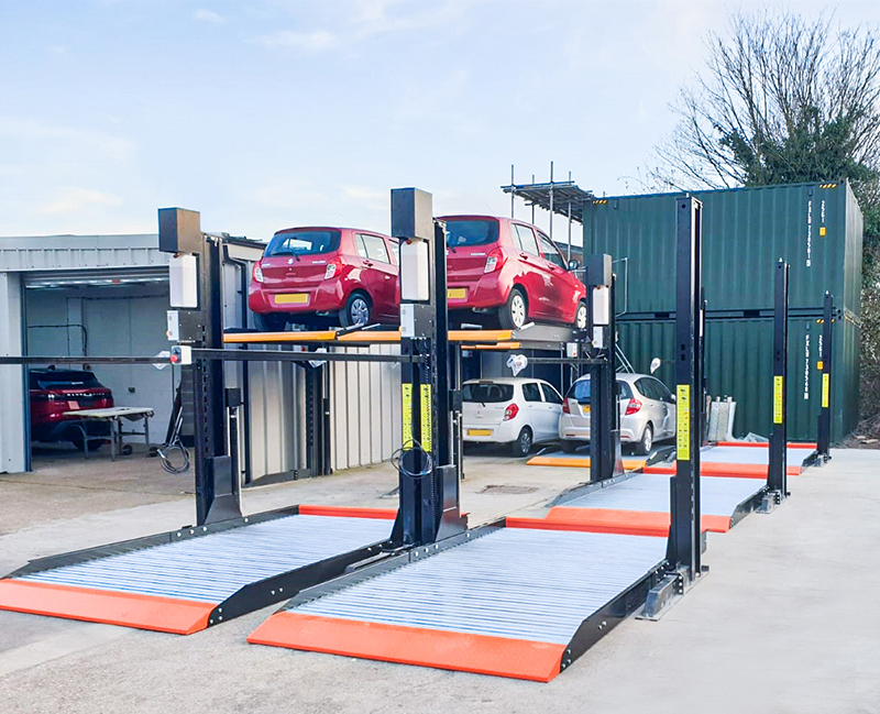 立體車庫的優(yōu)點：空間優(yōu)化與生活品質提升