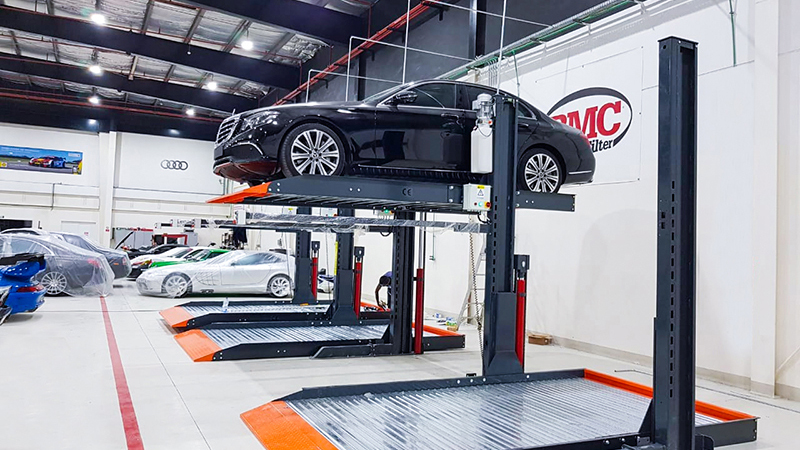 科技改變生活：家用立體車庫(kù)的智能化體驗(yàn)