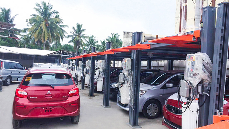 機(jī)械式立體車庫如何提高城市停車效率？深度解析