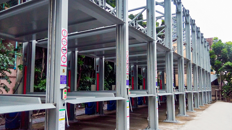 機(jī)械式立體車庫的成本分析與優(yōu)缺點對比