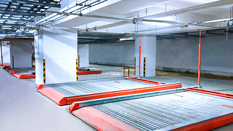 立體停車設(shè)備如何有效解決城市停車難題？