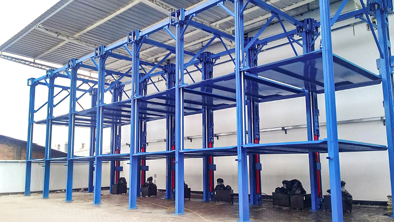 提升停車效率，機(jī)械式立體車庫(kù)是未來(lái)的必備設(shè)施！