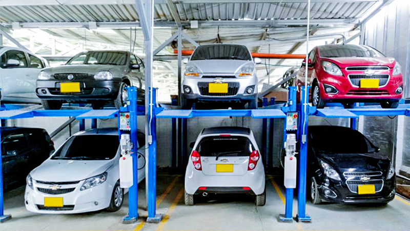 簡(jiǎn)易升降式車(chē)庫(kù)VS多層循環(huán)車(chē)庫(kù)，哪個(gè)才適合你？